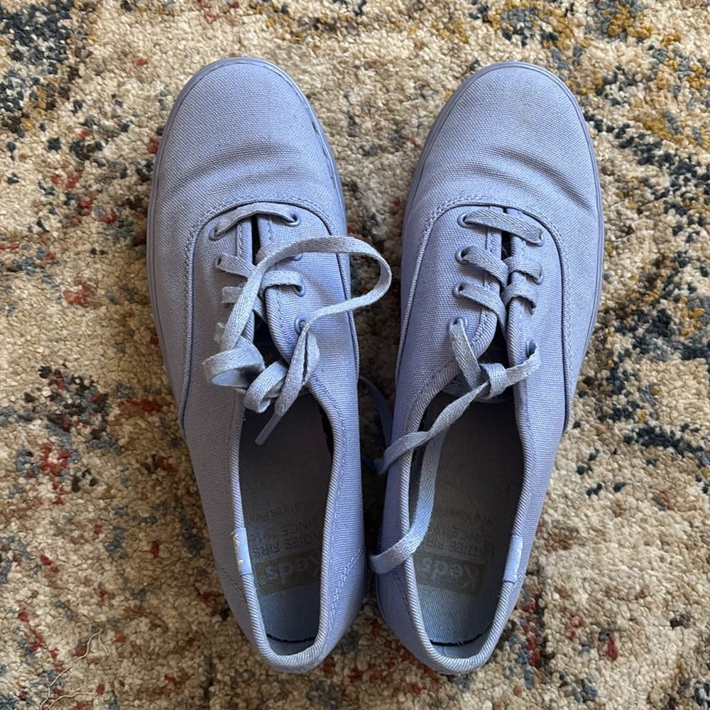 Keds Women's Pale Iris Purple Sneakers size 6 - Picture 3 of 9